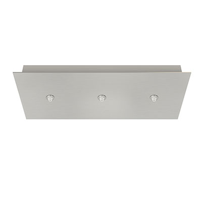 3-Port 12" Rectangular Canopy - Click to Enlarge
