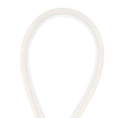 Flex Neon LRUDR8 0.8" Round Lens Indoor/Outdoor 24VDC Left/Right & Up/Down Bend, Static White, Warm Dim & Tunable White - Click to Enlarge