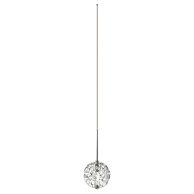 Vanishing Point 12VDC System Monopoint Pendant & Suspension, Fast Jack 0.15 - Click to Enlarge