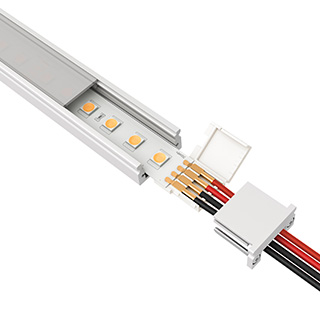 LED STRIPS   BR   LINEAR ALUMINUM EXTRUSIONS