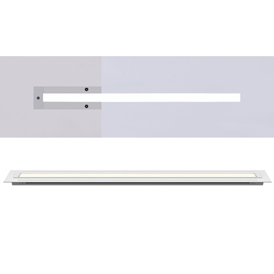 TruLine 1A Static White 24VDC, 5/8" Drywall Plaster-In LED System - Click to Enlarge